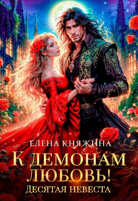 К демонам любовь! Десятая невеста Елена Княжина