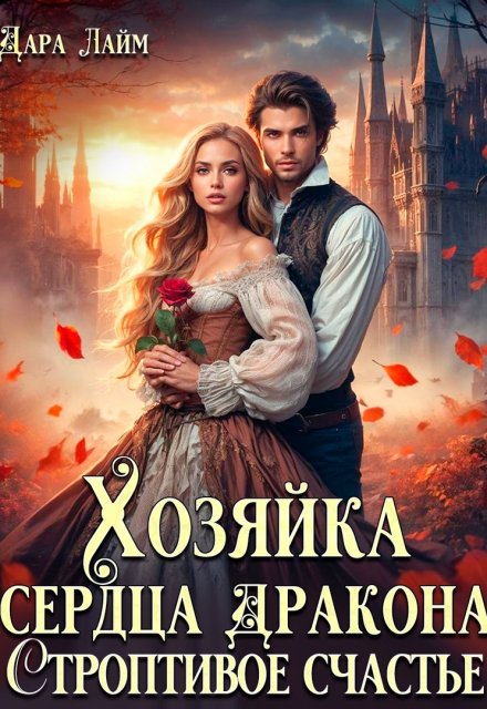 Хозяйка сердца дракона. Строптивое счастье Дара Лайм
