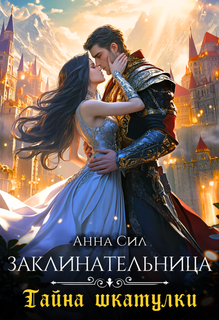 Заклинательница. Тайна шкатулки Анна Сил