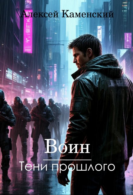 Воин: Тени прошлого Алексей Каменский