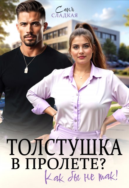Толстушка в пролете? Как бы не так! Саня Сладкая