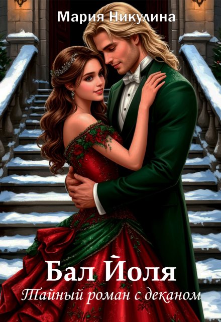 Бал Йоля. Тайный роман с деканом Мария Никулина