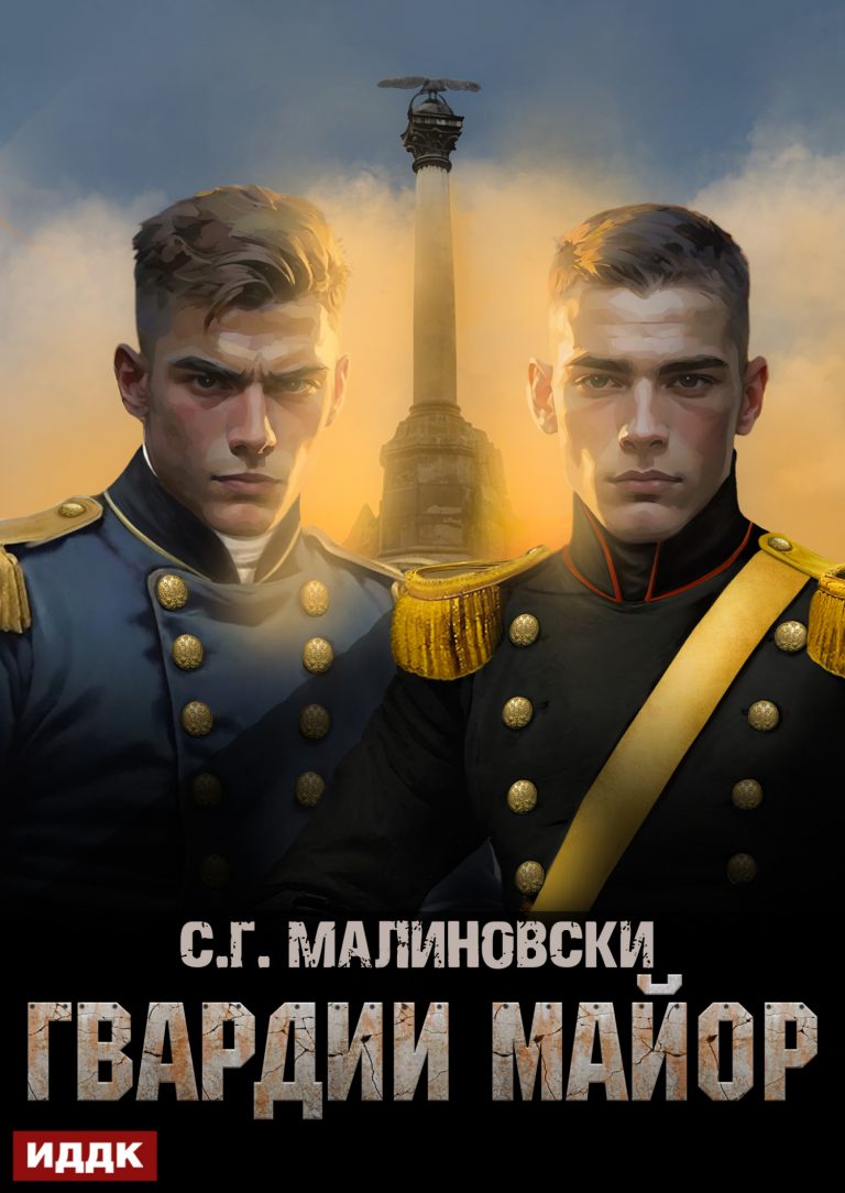 Гвардиимайор. Книга 2. Гвардии майор ИДДК