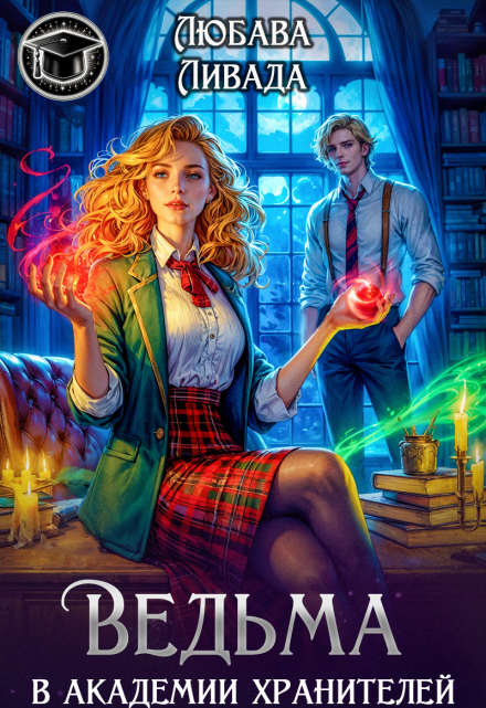 Ведьма в академии хранителей Любава Ливада