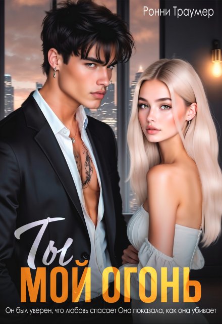 Ты мой огонь Ронни Траумер