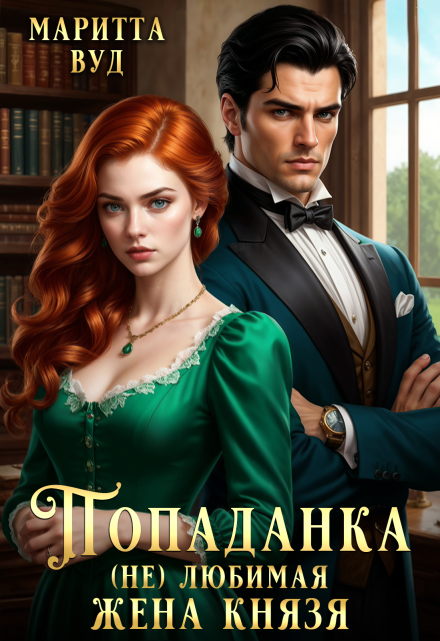 Попаданка. (не)любимая жена князя Маритта Вуд