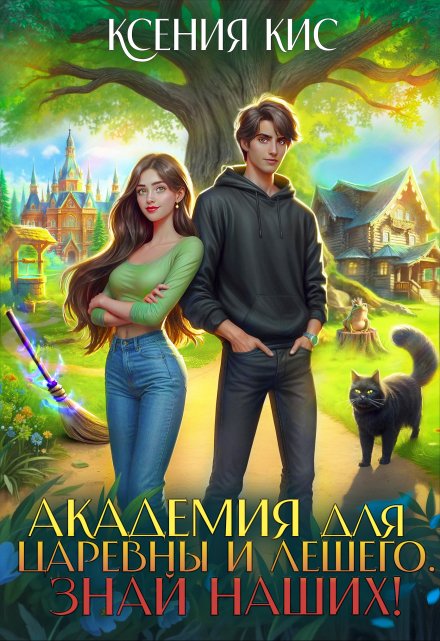 Академия для царевны и лешего. Знай наших! Ксения Кис