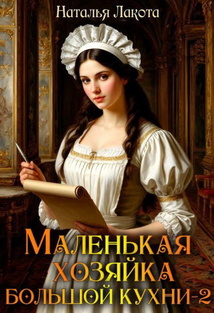Маленькая хозяйка большой кухни-2 Наталья Лакота (Ната Лакомка)