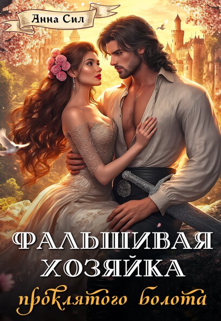 Фальшивая хозяйка проклятого болота Анна Сил