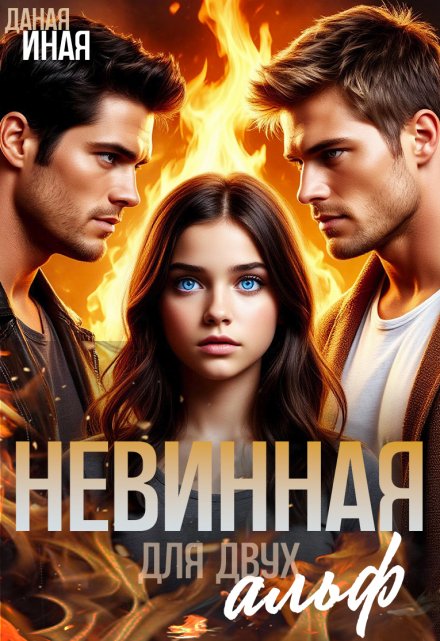 Невинная для двух альф Даная Иная