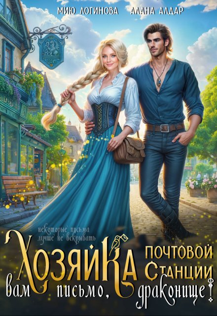 Хозяйка почтовой станции. Вам письмо, драконище! Мию Логинова