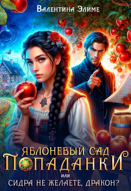 Яблоневый сад попаданки, или Сидра не желаете, дракон? Валентина Элиме