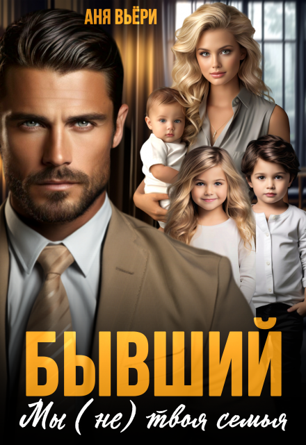Бывший. Мы (не) твоя семья. Аня Вьёри