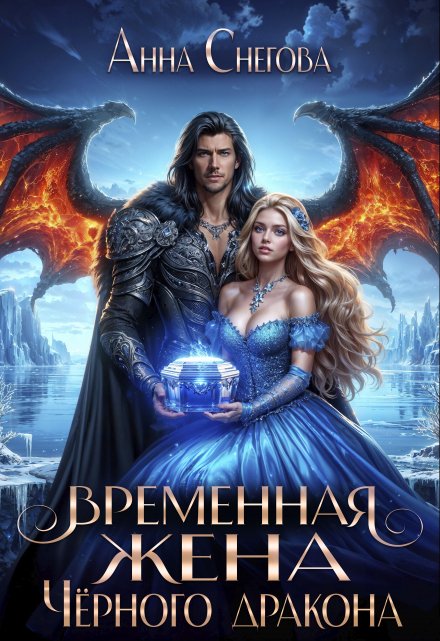 Временная жена Чёрного дракона Снегова Анна