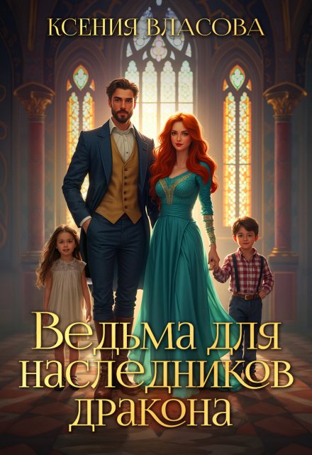 Ведьма для наследников дракона Ксения Власова