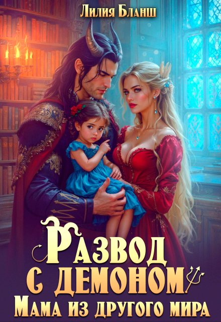 Развод с демоном. Мама из другого мира Лилия Бланш