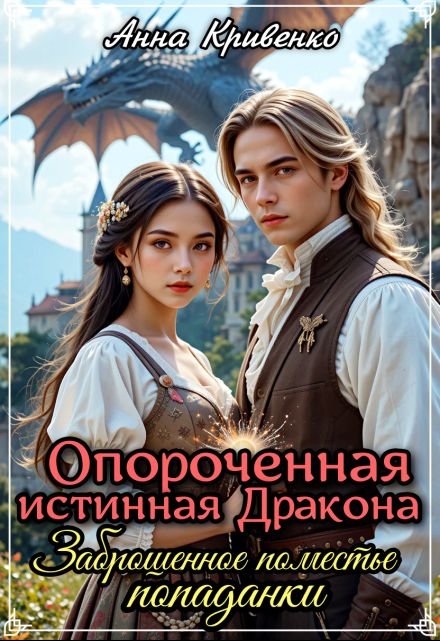 Опороченная истинная Дракона. Заброшенное поместье попаданки Анна Кривенко