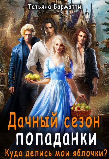 Дачный сезон попаданки. Куда делись мои яблочки? Татьяна Барматти