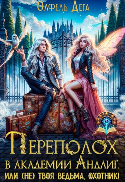 Переполох в академии Андлиг, или (не)твоя ведьма, охотник! Олфель Дега