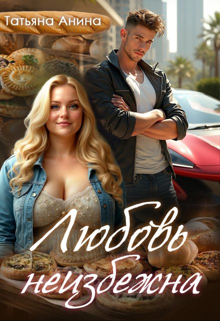 Любовь  неизбежна Татьяна Анина