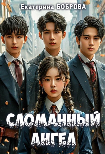 Сломанный ангел Екатерина Боброва