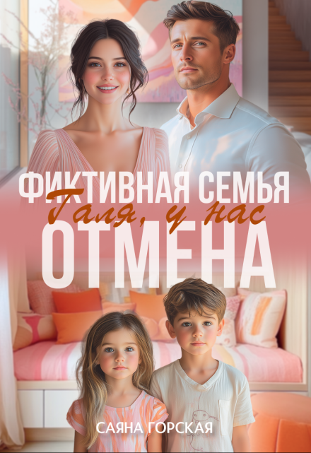 Фиктивная семья. Галя, у нас отмена Саяна Горская
