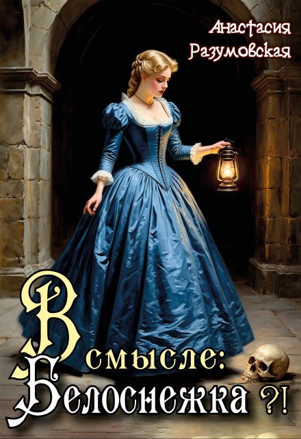 В смысле: Белоснежка?! Анастасия Разумовская