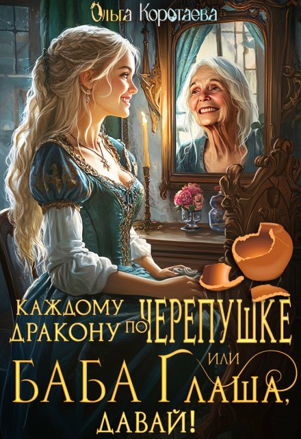 Каждому дракону по черепушке, или Баба Глаша, давай! Ольга Коротаева