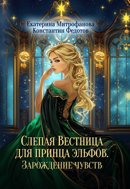Слепая Вестница для принца эльфов. Зарождение чувств Екатерина Митрофанова
