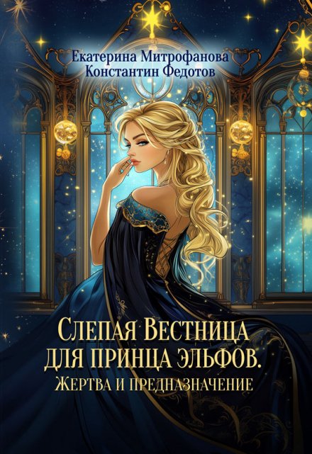 Слепая Вестница для принца эльфов. Жертва и предназначение Екатерина Митрофанова