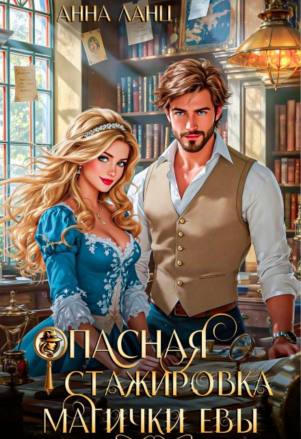 Опасная стажировка магички Евы Анна Ланц