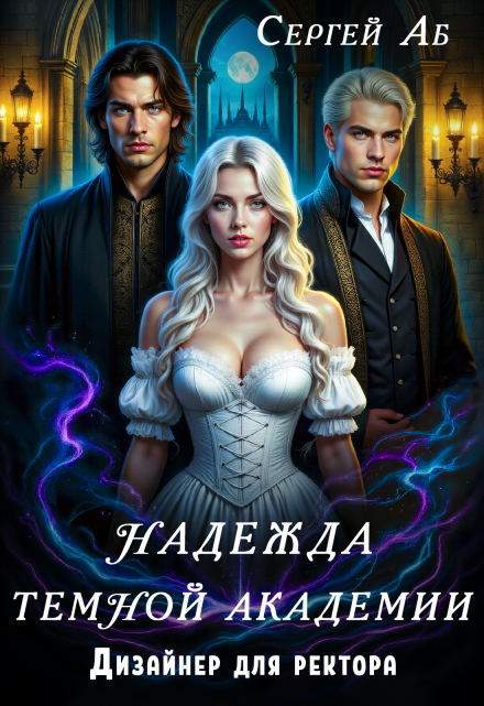 Надежда Тёмной академии. Дизайнер для ректора Сергей Аб