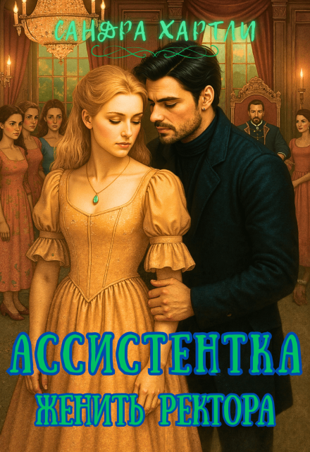 Ассистентка. Женить ректора Sandra Hartly