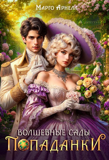 Волшебные сады попаданки Марго Арнелл