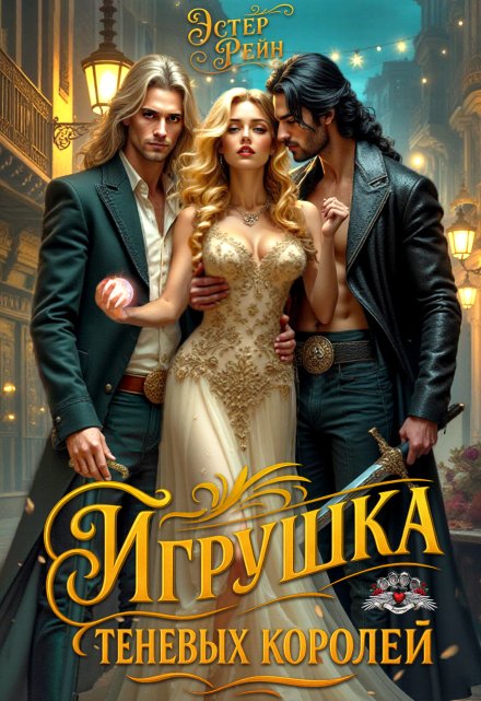 Игрушка теневых королей Эстер Рейн