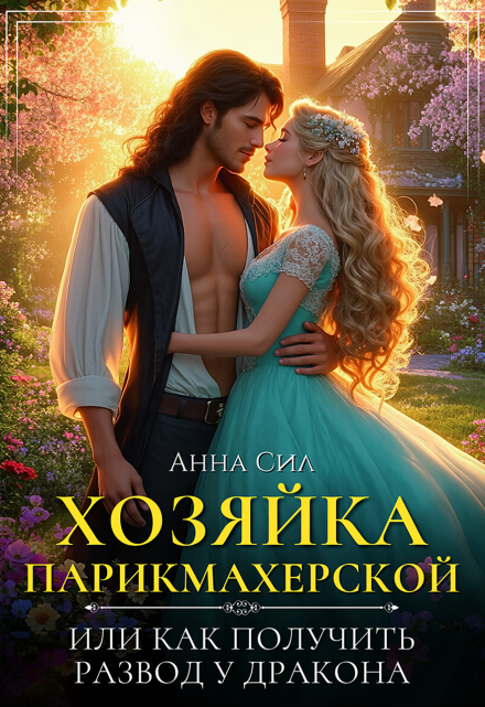 Хозяйка парикмахерской или как получить развод у дракона Анна Сил