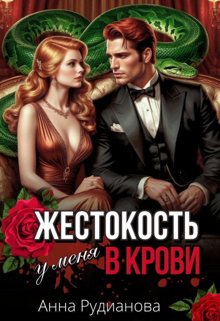 Жестокость у меня в крови Рудианова Анна