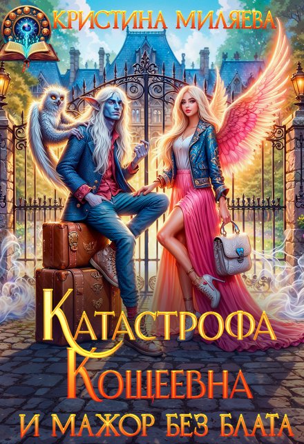 Катастрофа Кощеевна и мажор без блата Кристина Миляева