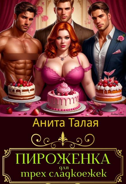 Пироженка для трех сладокежек Анита Талая