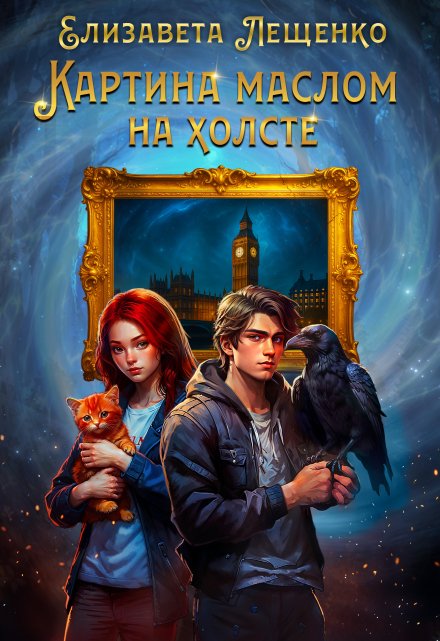 Картина маслом на холсте Елизавета Лещенко