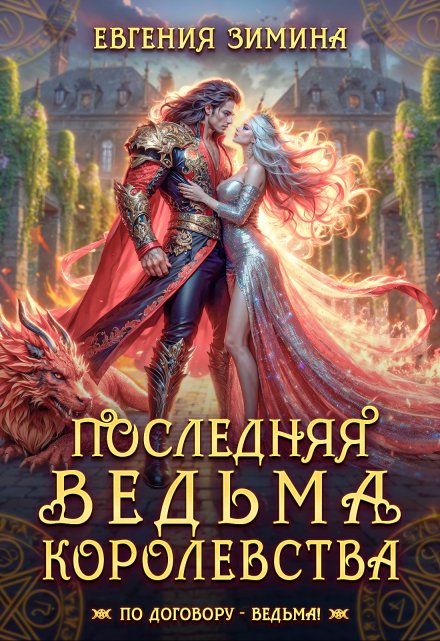 Последняя ведьма королевства Евгения Зимина