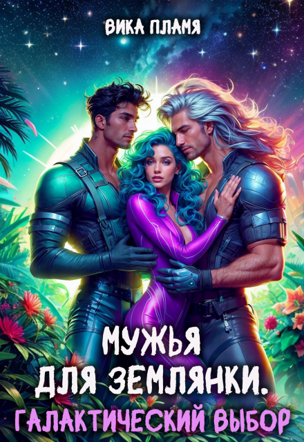Мужья для землянки. Галактический выбор Вика Пламя