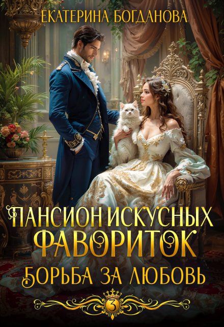 Пансион искусных фавориток. Борьба за любовь Екатерина Богданова