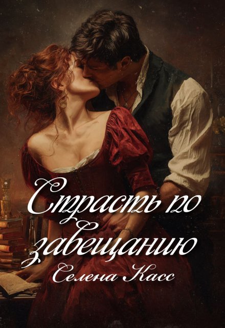 Страсть по завещанию Селена Касс
