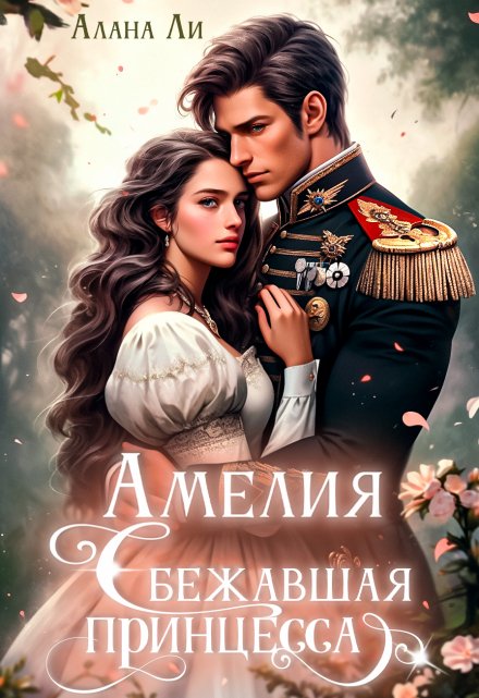 Амелия. Сбежавшая принцесса Алана Ли