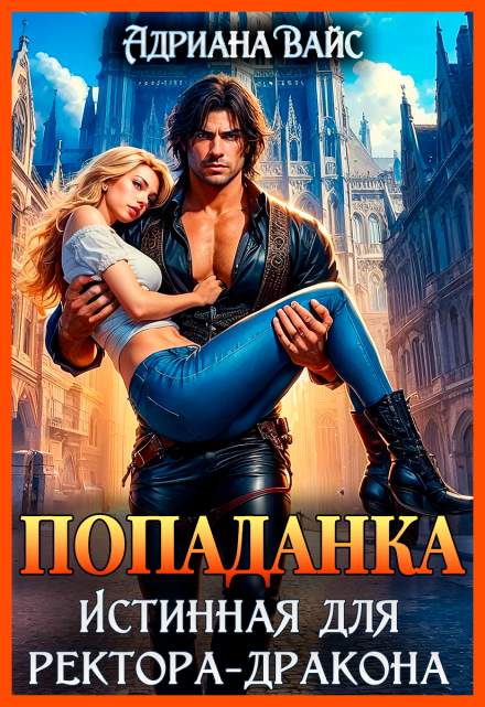 ✧ Попаданка. Истинная для ректора-дракона ✧ Адриана Вайс