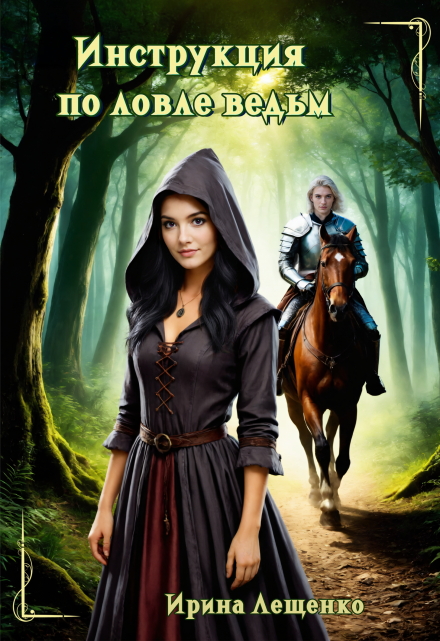 Инструкция по ловле ведьм Ирина Лещенко