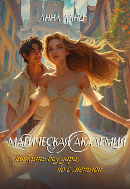 Магическая Академия: выжить без дара, но с метлой Анна Ланц