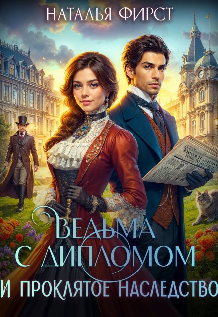 Ведьма с дипломом и проклятое наследство Наталья Фирст