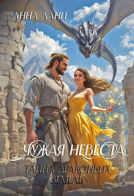 Чужая невеста. Тайна Драконьих земель Анна Ланц